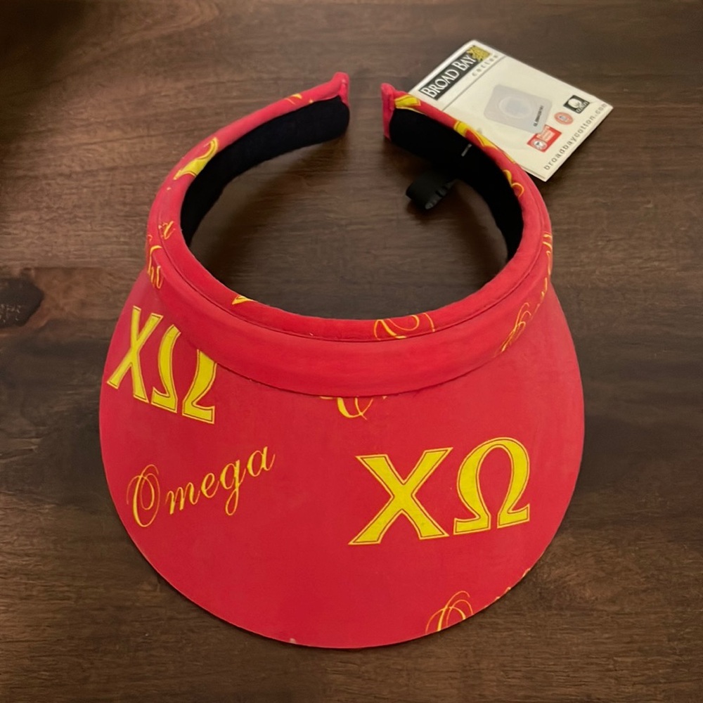 Chi Omega Visor Hat